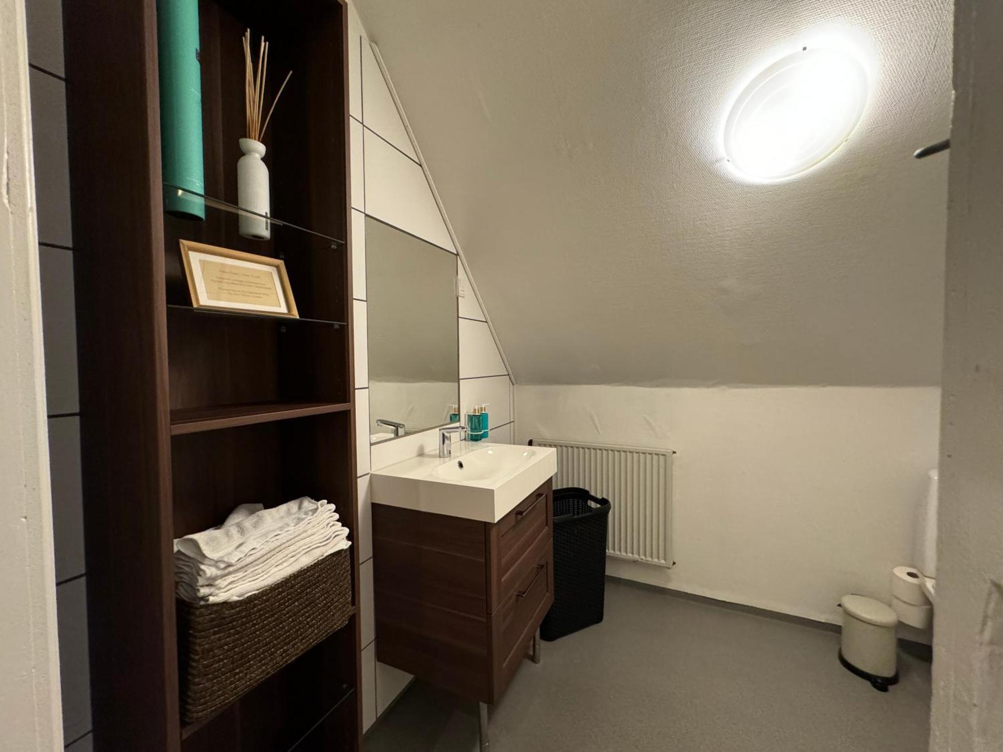 Bed and Breakfast Godstedlund Oster Ulslev Екстер'єр фото