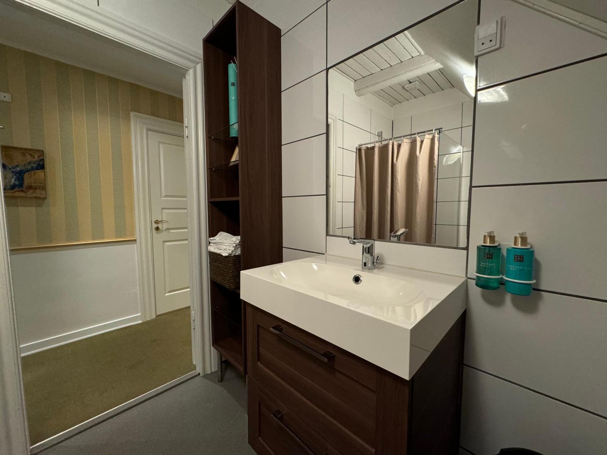 Bed and Breakfast Godstedlund Oster Ulslev Екстер'єр фото